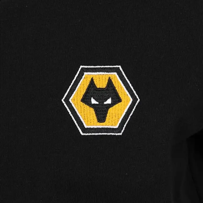 Wolves Fanshop | Essentials T-Shirt – Black – Junior Wolves Merchandise Collection